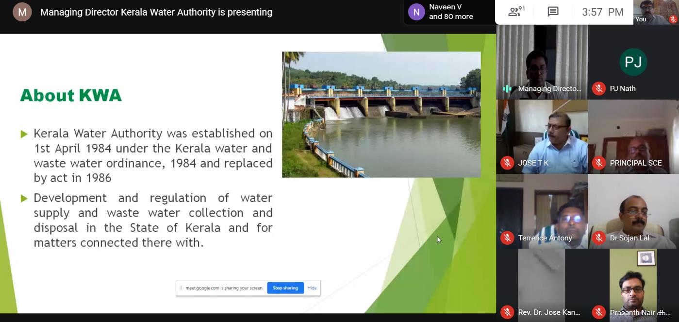 Project Presentation – Priyesh R- Director, IDRB