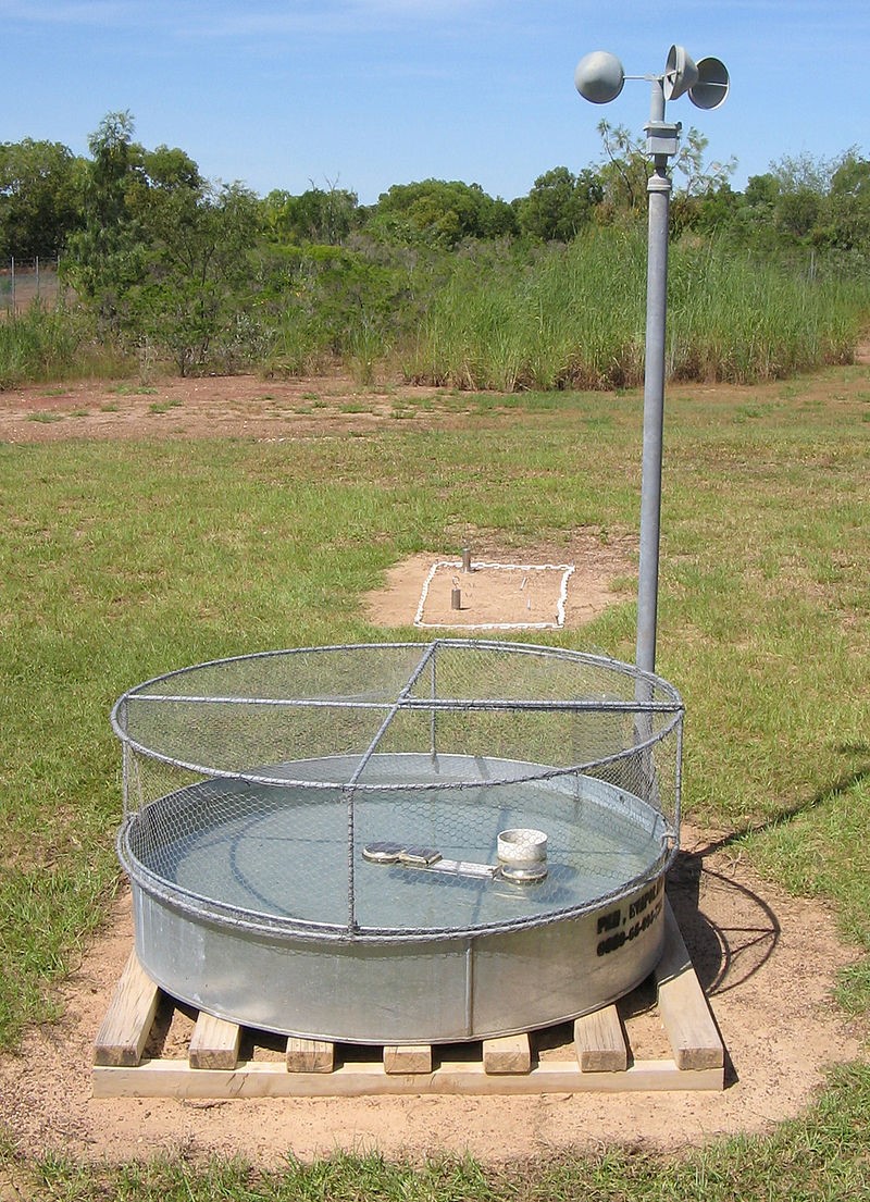 Pan Evaporimeter